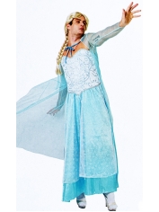 Charming Blue Princess Costume - Adult Mens Princess Costumes